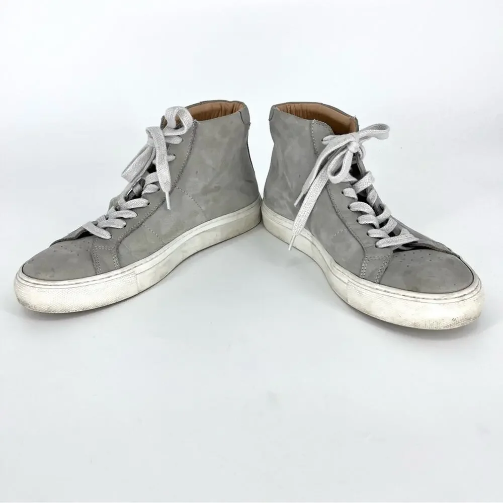 Greats The Royale High‎ Top Sneaker Ash Nubuck Women’s Size 38
